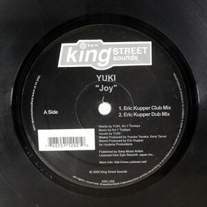 米 YUKI/JOY/KING STREET SOUNDS KSS1202 12