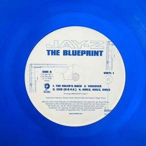 JAY-Z/BLUEPRINT/ROC-A-FELLA 3145863961 LPの画像3