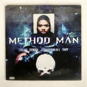 METHOD MAN/TICAL 2000: JUDGEMENT DAY/DEF JAM RECORDINGS 3145589201 LP