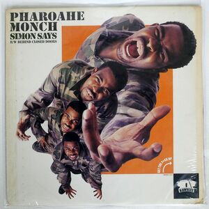 米 PHAROAHE MONCH/SIMON SAYS BEHIND CLOSED DOORS/RAWKUS RWK205 12