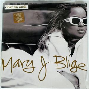 MARY J BLIGE/SHARE MY WORLD/MCA MCA211606 LP