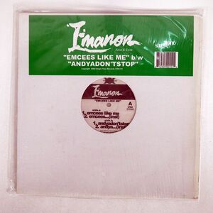 米 EMANON/EMCEES LIKE ME ANDYADON’TSTOP/SINGLE TONE STR101 12