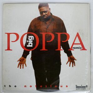 米 NOTORIOUS B.I.G./BIG POPPA WHO SHOT YA? WARNING/BAD BOY ENTERTAINMENT 78612790201 12の画像1