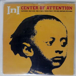 INI/CENTER OF ATTENTION/SOUL BROTHER INILP001 LPの画像1
