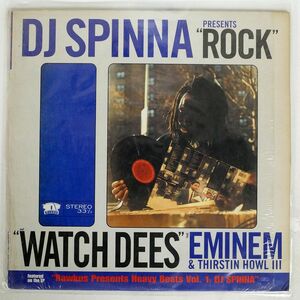 米 DJ SPINNA/ROCK WATCH DEES/RAWKUS RWK1891 12