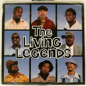 LIVING LEGENDS/CREATIVE DIFFERENCES/UP ABOVE UPA3062 LP