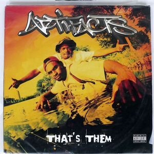 ARTIFACTS/THAT’S THEM/BIG BEAT 927531 LP