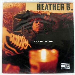 HEATHER B./TAKIN MINE/EMI AMERICA E138383 LP