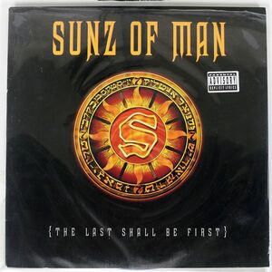 SUNZ OF MAN/THE LAST SHALL BE FIRST/RED ANT ENTERTAINMENT 63291123051 LP