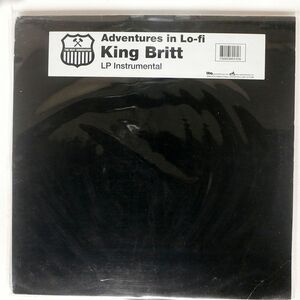 KING BRITT/ADVENTURES IN LO-FI (LP INSTRUMENTAL)/RAPSTER RR0013LPI LP