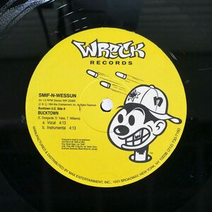 米 SMIF-N-WESSUN/BUCKTOWN LET’S GIT IT ON/WRECK WR20069 12