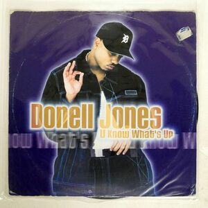 DONELL JONES/U KNOW WHATS UP/LAFACE 74321722751 12