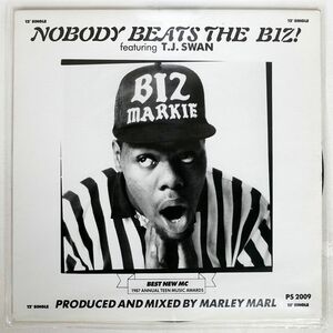 米 BIZ MARKIE/NOBODY BEATS THE BIZ/PRISM PS2009 12