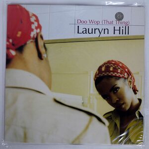 LAURYN HILL/DOO WOP (THAT THING)/RUFFHOUSE 6656926 12