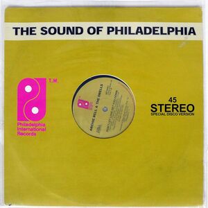 ARCHIE BELL & THE DRELLS/DON’T LET LOVE GET YOU DOWN BRING THE FAMILY BACK/PHILADELPHIA INTERNATIONAL 4ZP80461 12