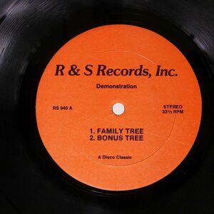 米 FAMILY TREE/YOU GAVE ME LOVE/R & S RECORDS, INC. RS940 12