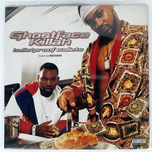 GHOSTFACE KILLAH/BULLETPROOF WALLETS/EPIC E261589 LP