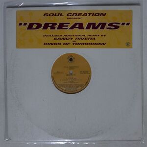 米 SOUL CREATION/DREAMS/DISTANT MUSIC DT011 12