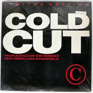 COLDCUT/PEOPLE HOLD ON - THE REMIXES/TOMMY BOY TB939 12