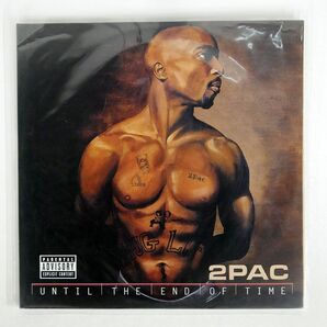 米 2PAC/UNTIL THE END OF TIME/INTERSCOPE 0694908401 LPの画像1