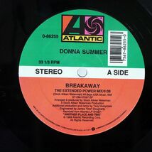 DONNA SUMMER/BREAKAWAY/ATLANTIC 086255 12_画像2