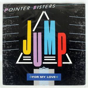 POINTER SISTERS/JUMP FOR MY LOVE/PLANET RPST106 12
