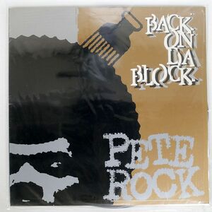 PETE ROCK/BACK ON DA BLOCK/HANDCUTS HD001 12