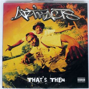 ARTIFACTS/THAT’S THEM/BIG BEAT 927531 LPの画像1