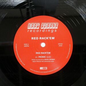 RED RACK’EM/PICNIC/DEEP FREEZE RECORDINGS DF032 12