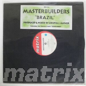 MASTERBUILDERS/BRAZIL/MATRIX MAX014 12