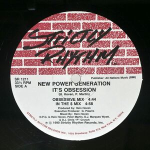 THE NEW POWER GENERATION/IT’S OBSESSION/STRICTLY RHYTHM SR1211 12