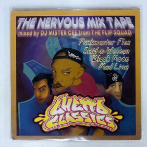 MISTER CEE/GHETTO CLASSICS - THE NERVOUS MIXTAPE/NERVOUS NRV202001 LPの画像1