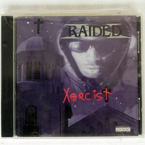 X-RAIDED/XORCIST/BLACK MARKET RECORDS BMR2429D CD □の画像1