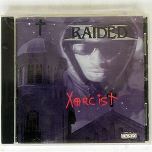 X-RAIDED/XORCIST/BLACK MARKET RECORDS BMR2429D CD □