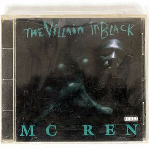 MC REN/VILLAIN IN BLACK/RELATIVITY 88561-5544-2 CD □の画像1