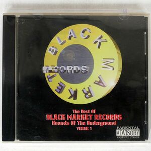 VA/BEST OF THE BLACK MARKET RECORDS/BLACK MARKET RECORDS BMR1989D CD □