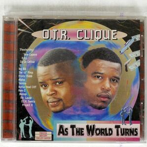 OTR CLIQUE/AS THE WORLD TURNS/ABANDONED HAUS 5261-2 CD □の画像1