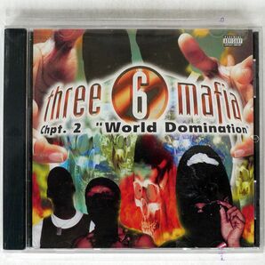 THREE 6 MAFIA/CHAPTER 2: WORLD DOMINATION/RELATIVITY 88561-1644-2 CD □の画像1