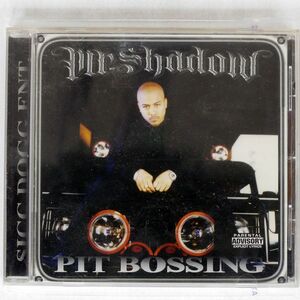 MR SHADOW/PIT BOSSING/SICC DOGG ENT. DSJ3132 CD □
