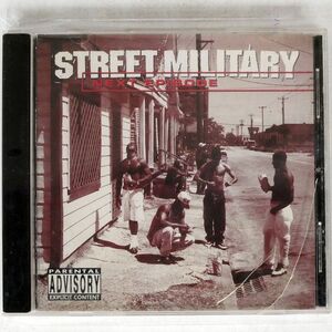 STREET MILITARY/NEXT EPISODE/BEATBOX RECORD BBR 4136 2 CD □