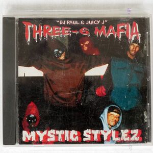 THREE 6 MAFIA/MYSTIC STYLEZ/PROPHET RECORDS PCD 4401 CD □