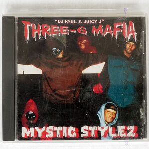 THREE 6 MAFIA/MYSTIC STYLEZ/PROPHET RECORDS PCD 4401 CD □の画像1