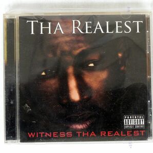 THA REALEST/WITNESS/RBC RECORDS RBC-CD-52 CD □の画像1