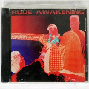 RUDE AWAKENING/SAME/STREET FLAVOR NONE CD □の画像1