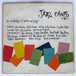 VA/JAZZ CANTO VOL. 1/WORLD PACIFIC WP1244 LPの画像1