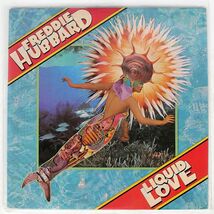FREDDIE HUBBARD/LIQUID LOVE/COLUMBIA PC33556 LP_画像1