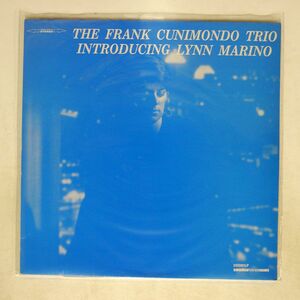 FRANK CUNIMONDO TRIO/INTRODUCING LYNN MARINO/UNDERONESUN UOS001LP LP