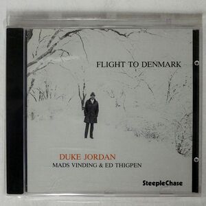 DUKE JORDAN/FLIGHT TO DENMARK/STEEPLECHASE SCCD 31011 CD □