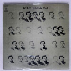 BILLIE HOLIDAY/VOL.5/CBSSONY SOPH69 LPの画像1