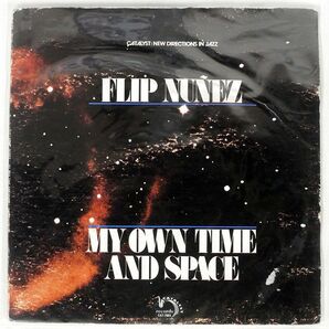 米 FLIP NUNEZ/MY OWN TIME AND SPACE/CATALYST CAT7603 LPの画像1